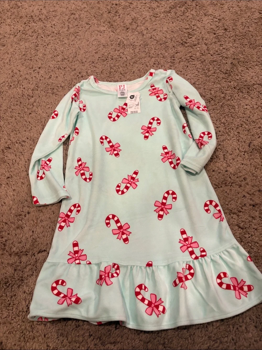 The Childrens Place girls mint
